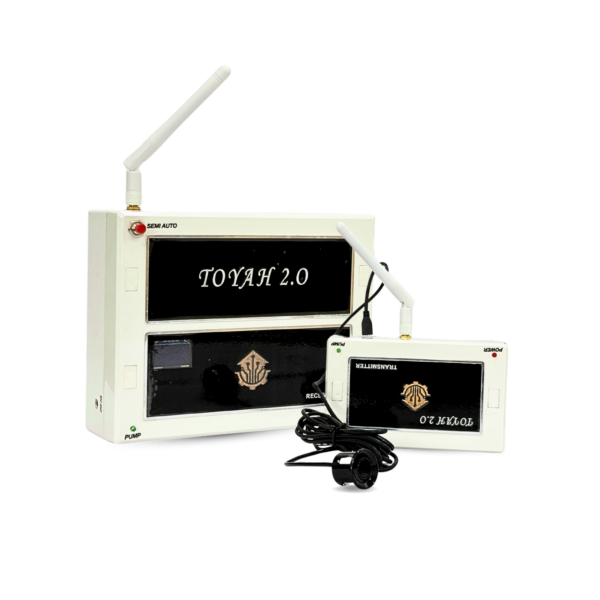 TOYAH 2.O – Wireless Water Tank Auto Controller Model: TOYAH 2.O – WL – DRSB - MCB