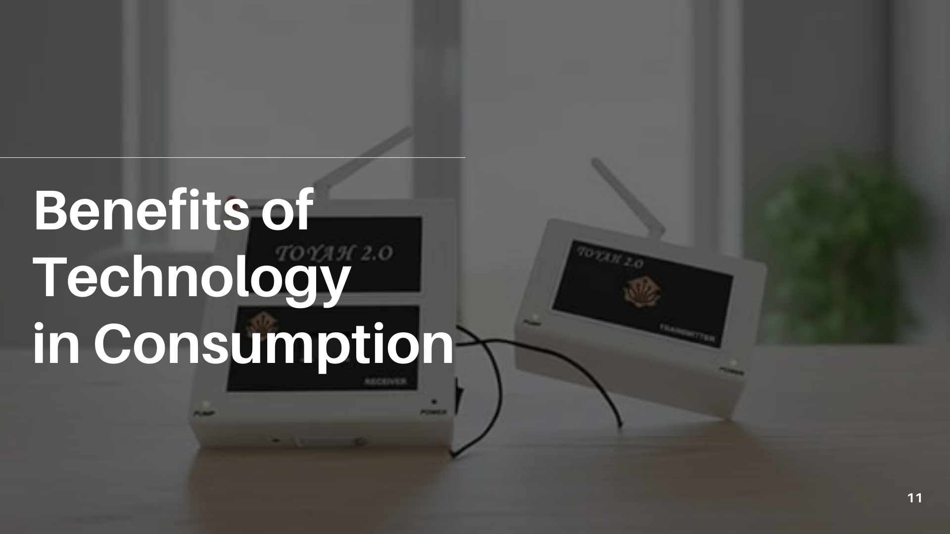 Brown Photo-centric Technology in the Life of Consumers Technology Presentation (2)