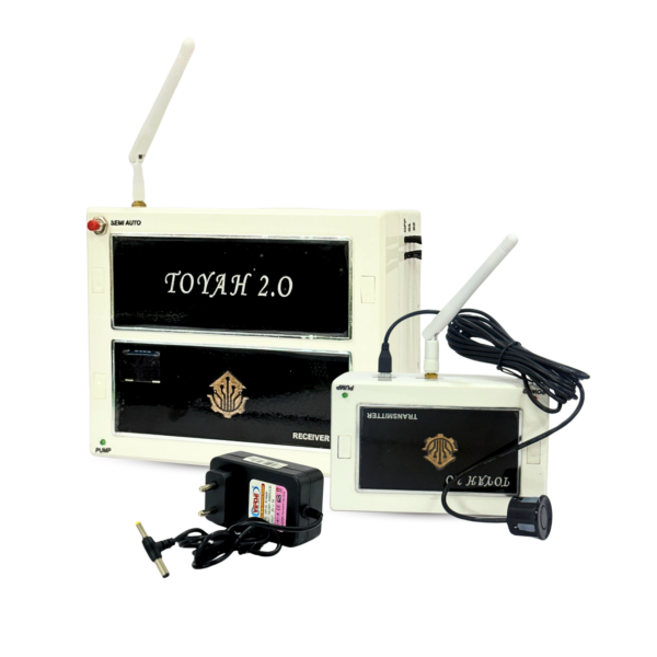 TOYAH 2.O – Wireless Water Tank Auto Controller Model: TOYAH 2.O – WL – TRDB -PCB